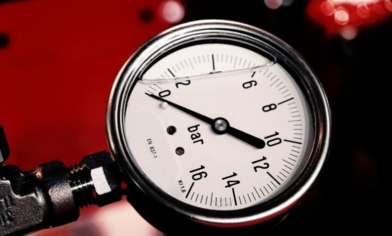 barometric pressure data input