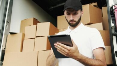 service tracking id provided